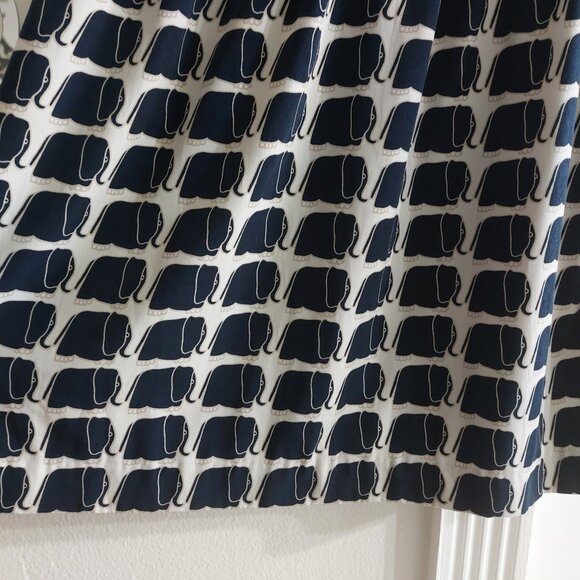 Alfani Elephant Print Dress 6P Great Summer Sleeveless Dress - Picture 8 of 10